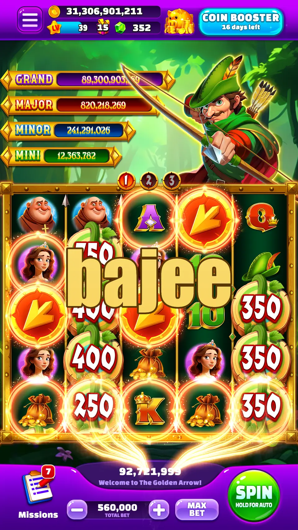 bajee স্ক্রিনশট অফিসিয়াল APK